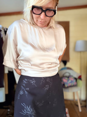 Tailleur fantasia tono su tono – Giacca e Pantalone