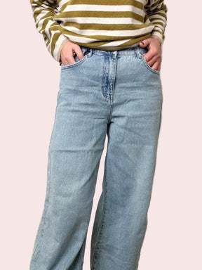 Jeans over fit – comfort cool