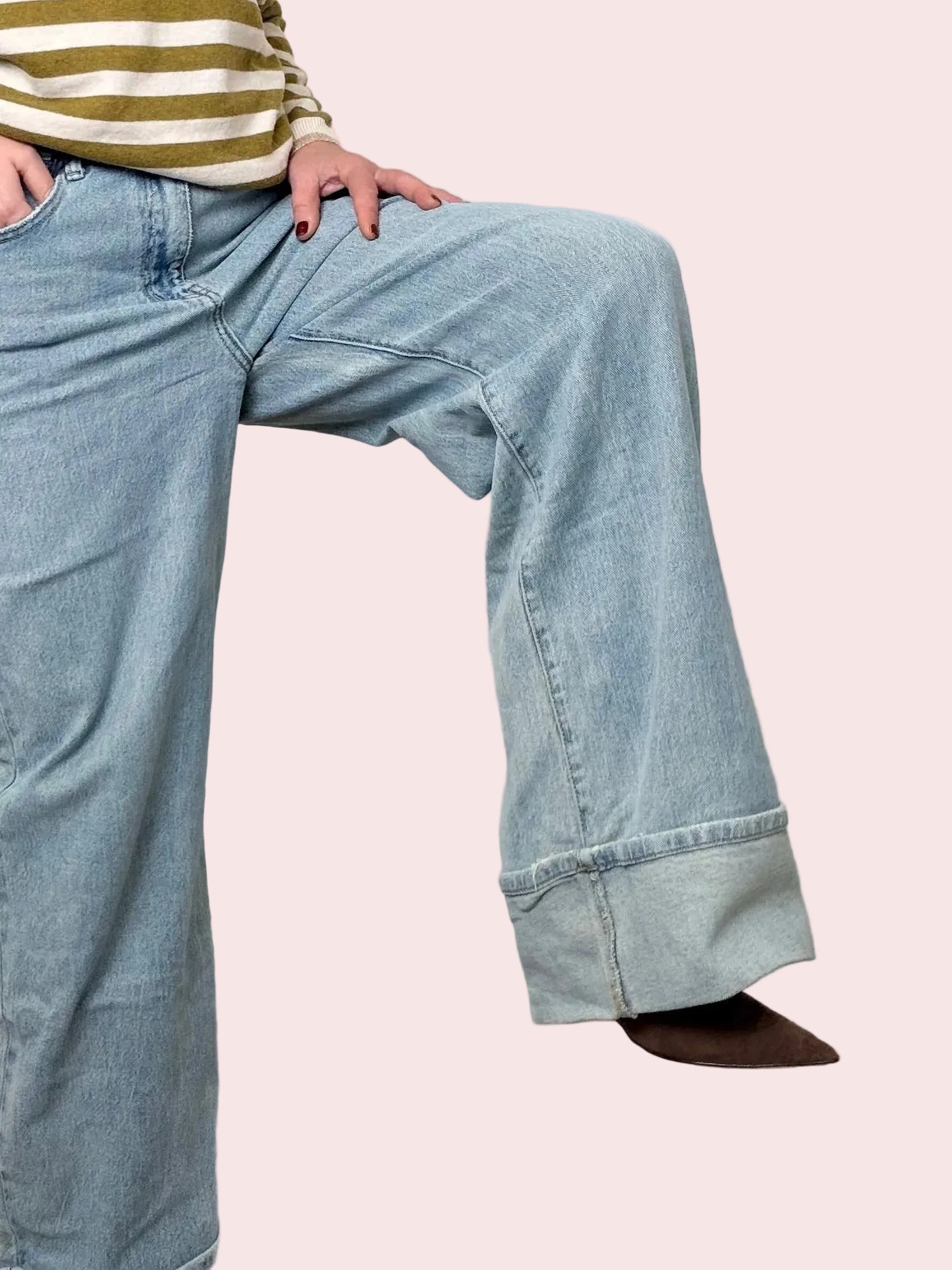 Jeans over fit – comfort cool