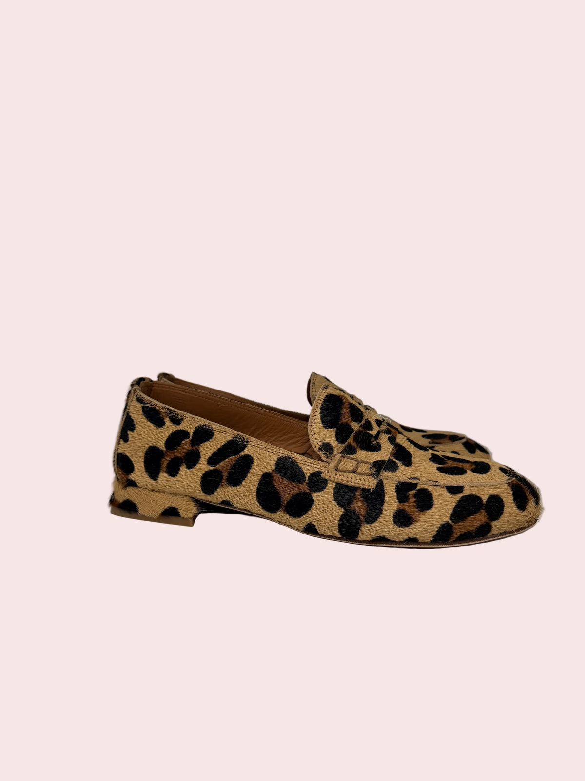 Mocassino animalier – carattere deciso
