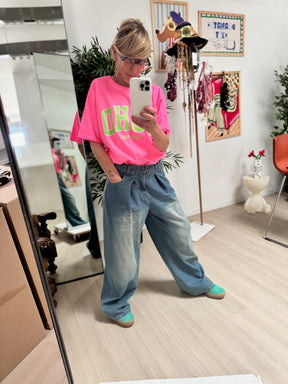 FEMALE - T-Shirt "SOHO NEW YORK" – Stile Urban con un Tocco Ironico