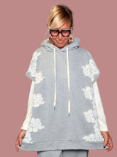 Gilet Cappuccio Pizzo