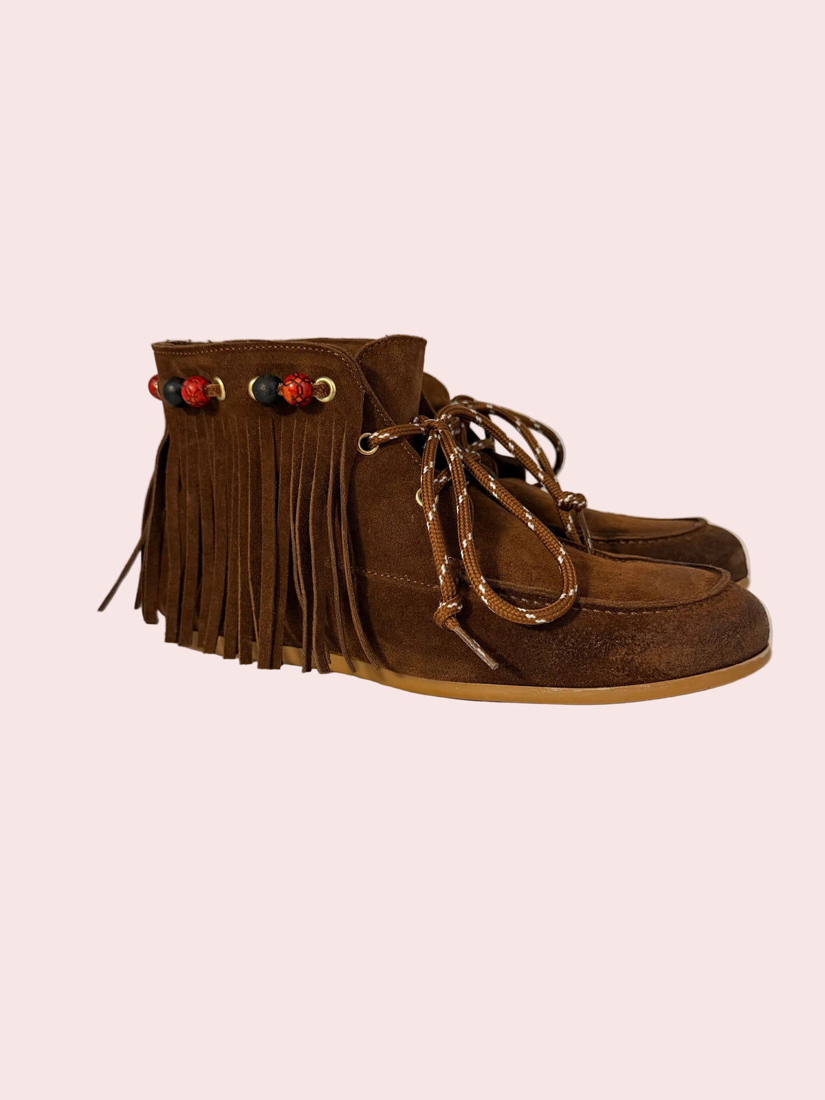 Indianino con Frange dallo Spirito Boho