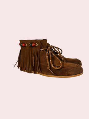 Indianino con Frange dallo Spirito Boho