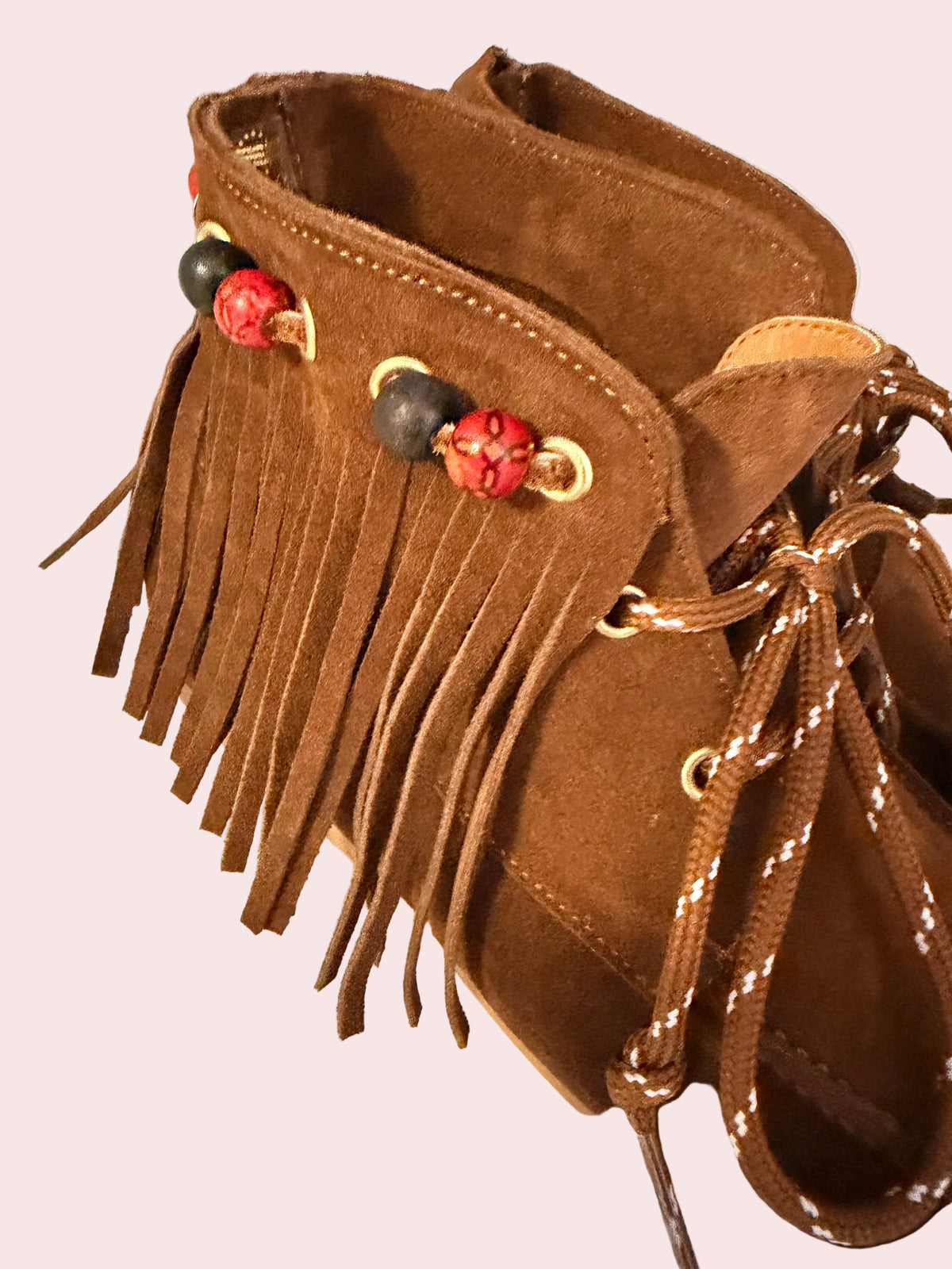 Indianino con Frange dallo Spirito Boho