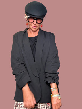 Blazer Nero Oversize