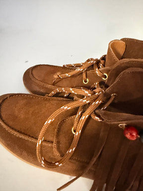 Indianino con Frange dallo Spirito Boho