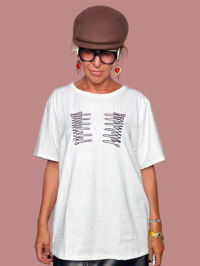 T-shirt Ricami