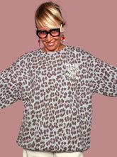 Felpa Leopardata Balance