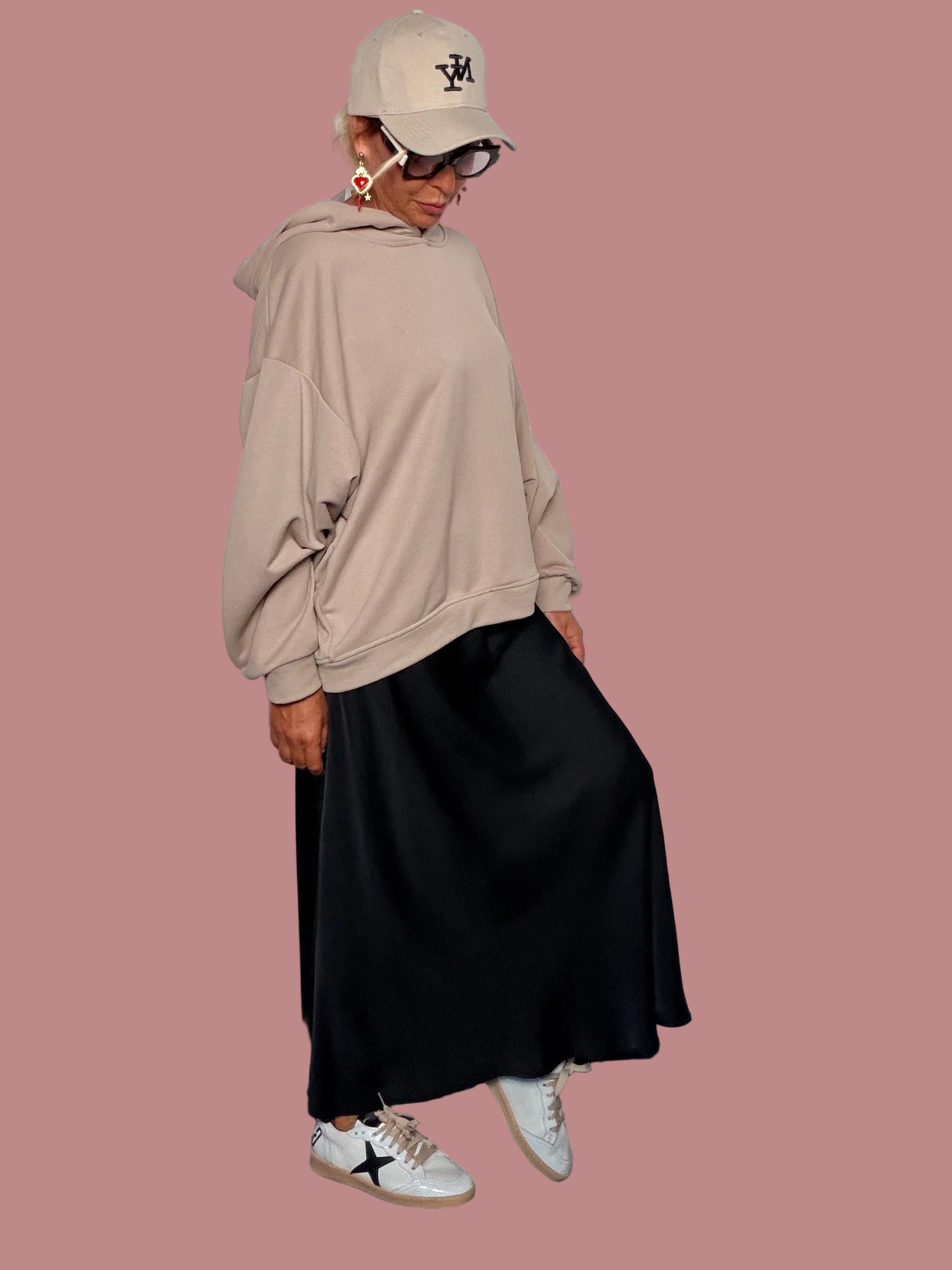 Gonna Sbieco Maxi