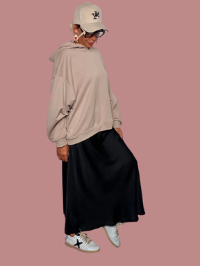 Gonna Sbieco Maxi