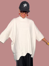 Maglia Mezzo Collo Pipistrello