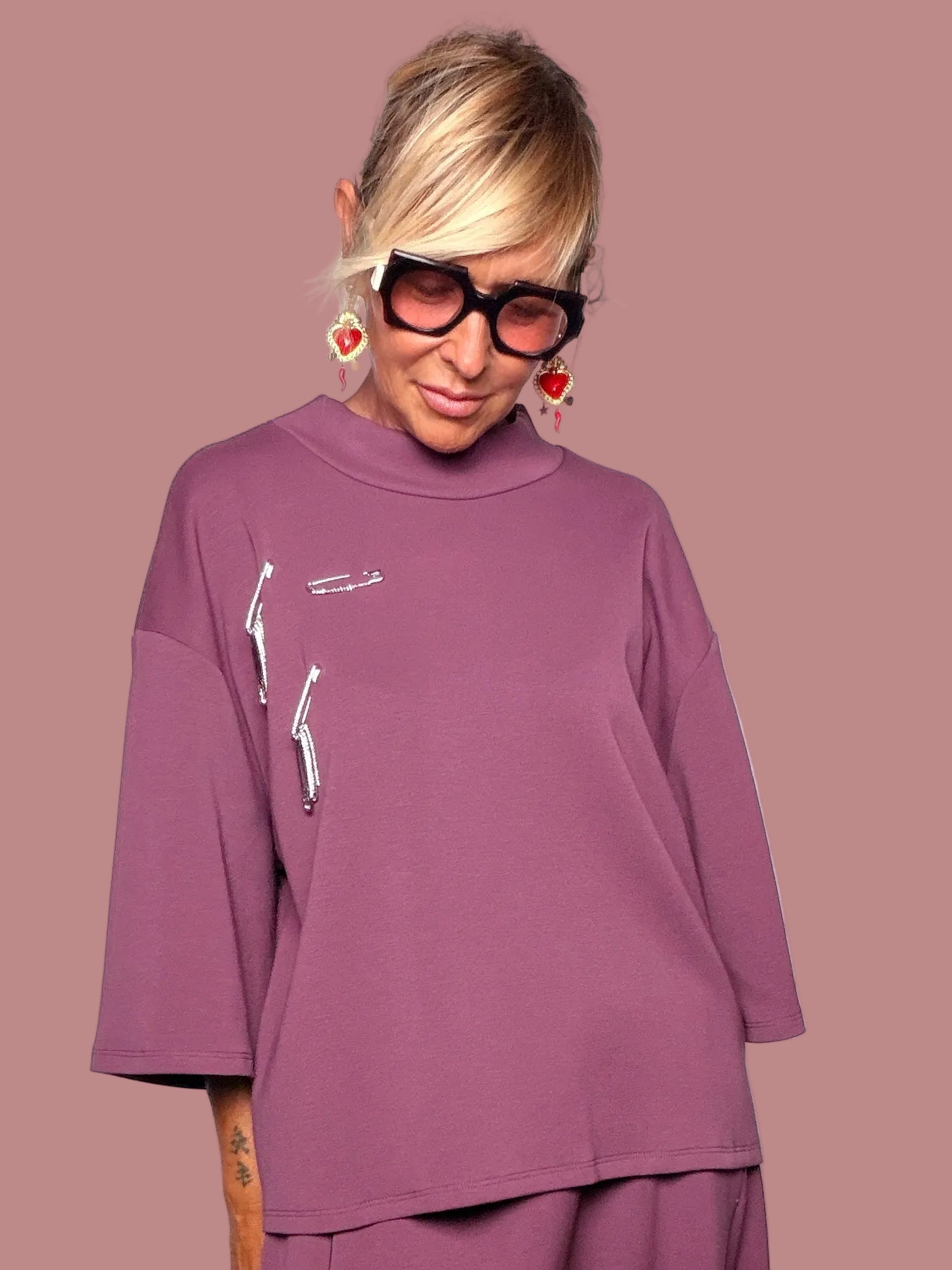 Maglia Manica ¾ con Spille