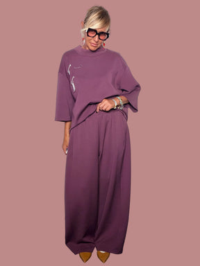 Pantalone Wide Leg
