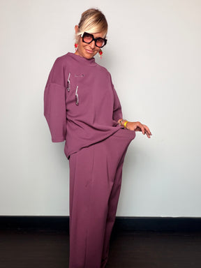 Pantalone Wide Leg