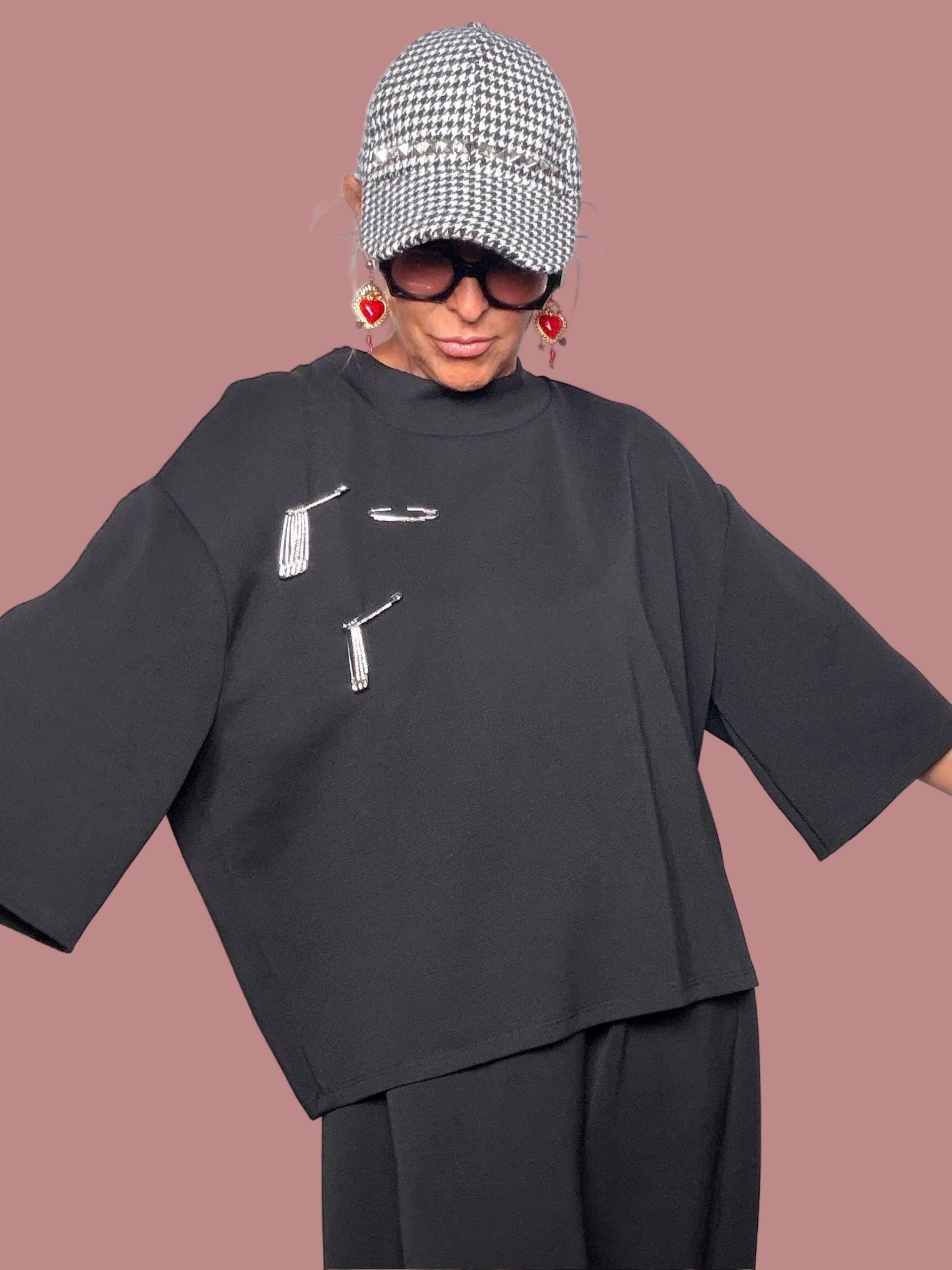 Maglia Manica ¾ con Spille