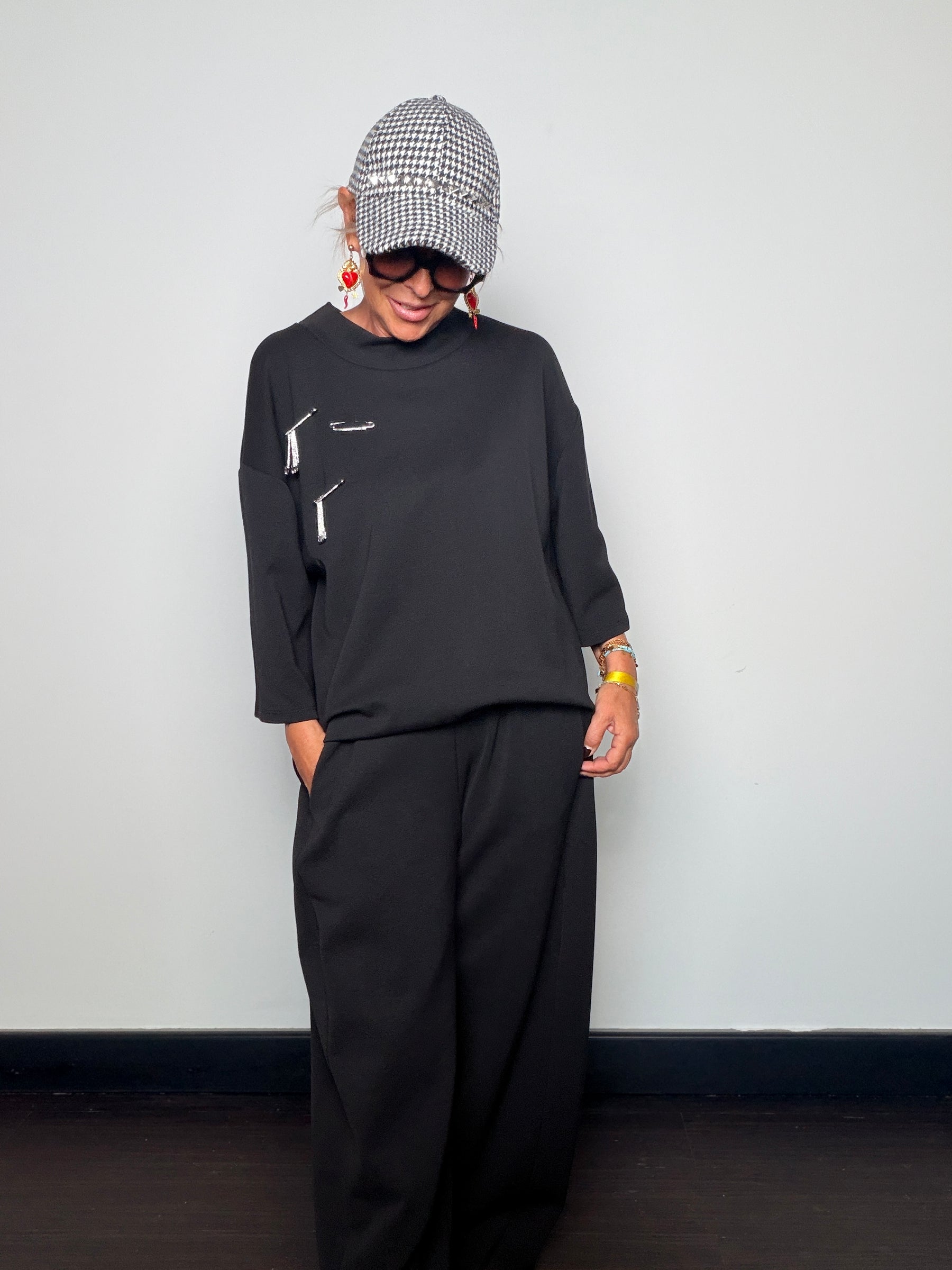Maglia Manica ¾ con Spille