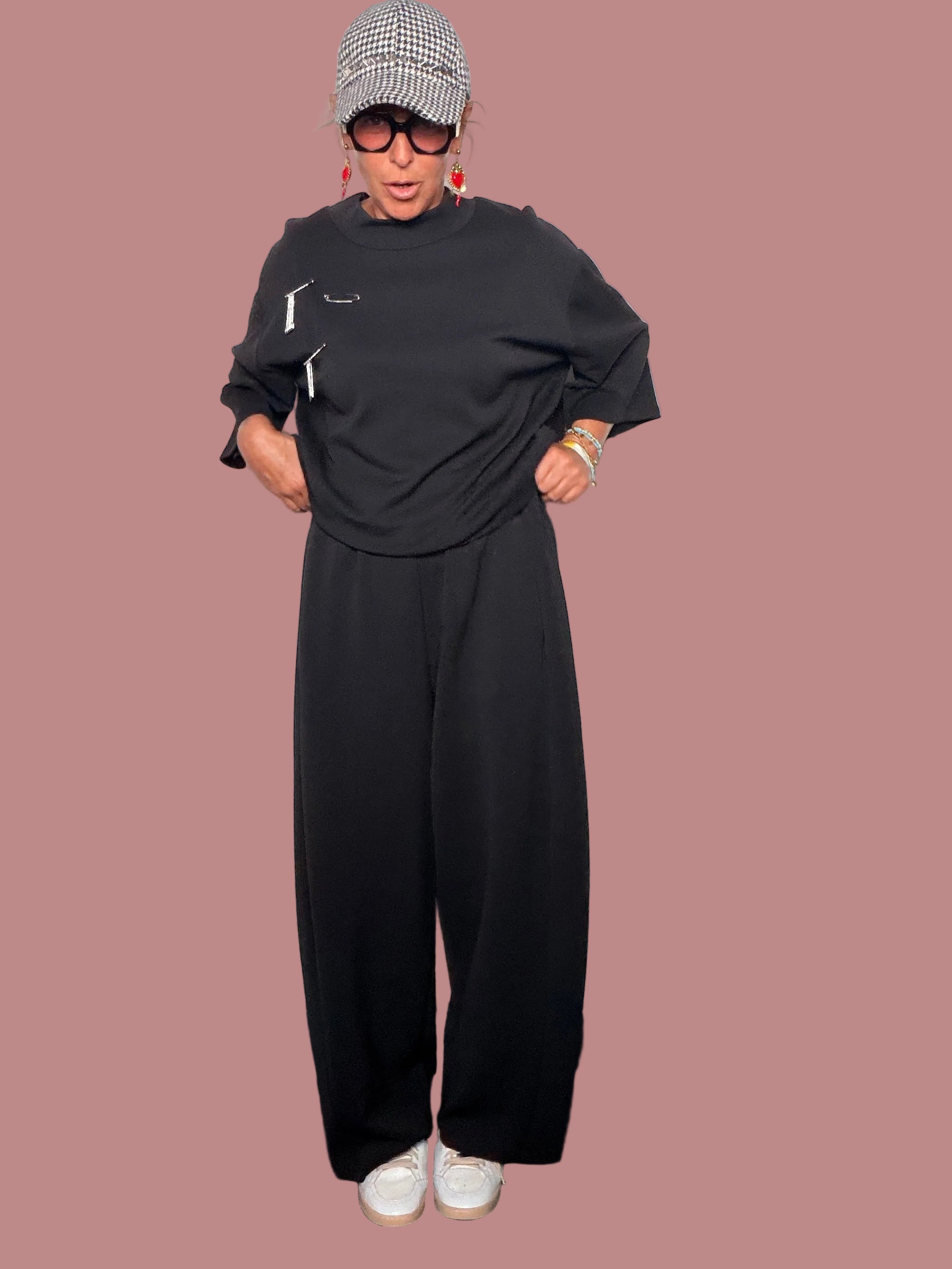 Pantalone Wide Leg