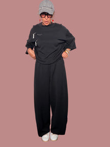 Pantalone Wide Leg