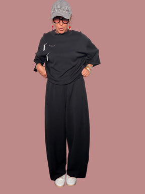 Pantalone Wide Leg