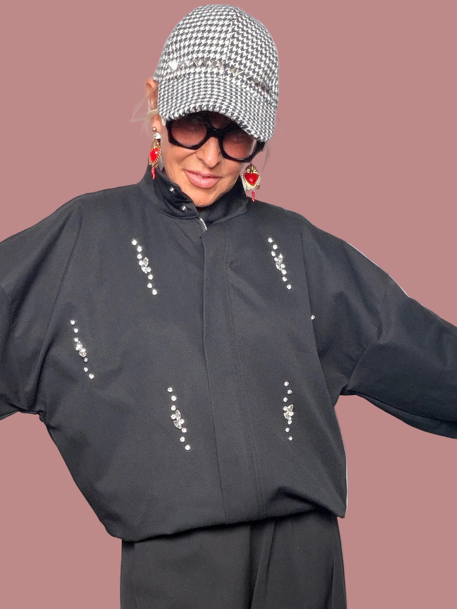 Giacca con Strass