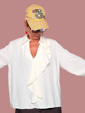 Camicia Rouge con Volant