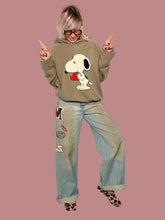 Jeans Wide Leg con Patch — Souvenir