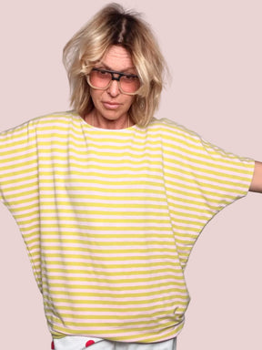 Maglia Over a Righe