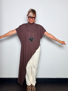 Maxi T-shirt Oversize in Cotone — PHILIA LOFT