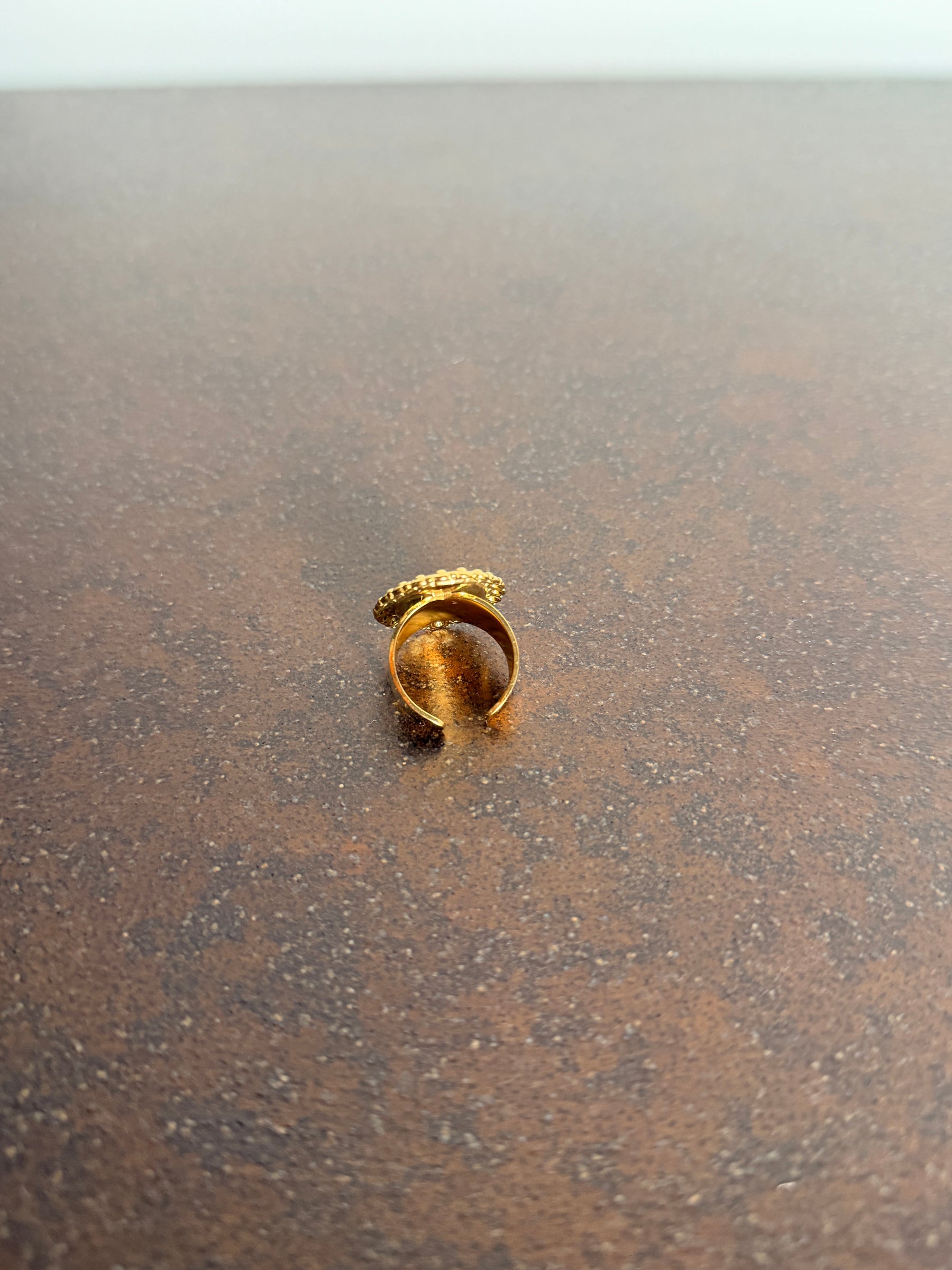 Anello Regolabile con Cammeo