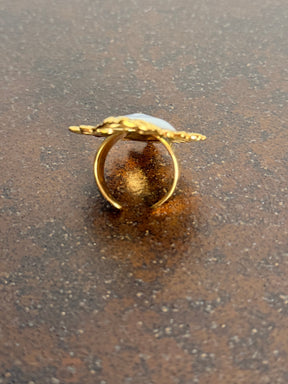 Anello Regolabile con Cammeo