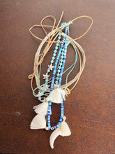 Collana Boho Multifilo con Nappine