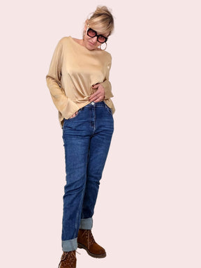 Jeans skinny super elasticizzato effetto seconda pelle