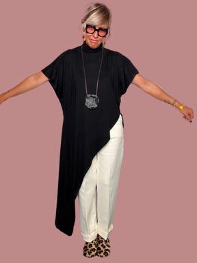 Maxi T-shirt Oversize in Cotone — PHILIA LOFT