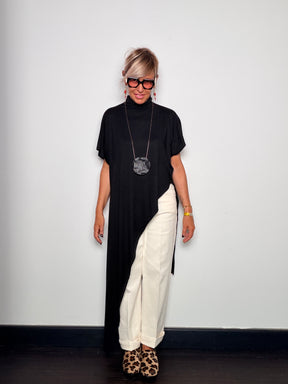 Maxi T-shirt Oversize in Cotone — PHILIA LOFT