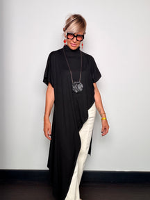 Maxi T-shirt Oversize in Cotone — PHILIA LOFT
