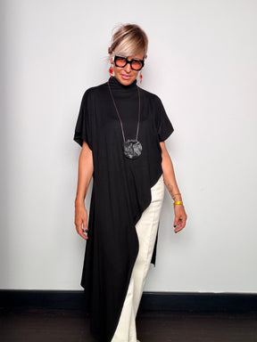Maxi T-shirt Oversize in Cotone — PHILIA LOFT
