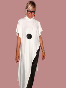 Maxi T-shirt Oversize in Cotone — PHILIA LOFT