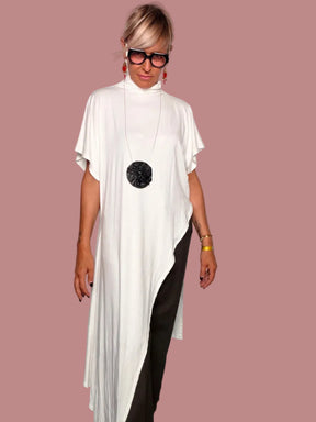 Maxi T-shirt Oversize in Cotone — PHILIA LOFT