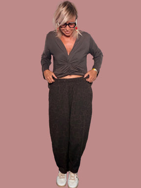 Pantalone Ovetto Animalier