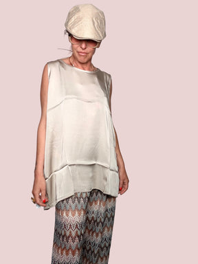 Pantalone Palazzo Etnico a Chevron (PREORDINE 5 MAGGIO)