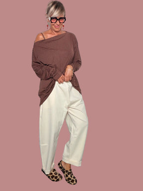 Pantalone Punto Milano Carrot Fit
