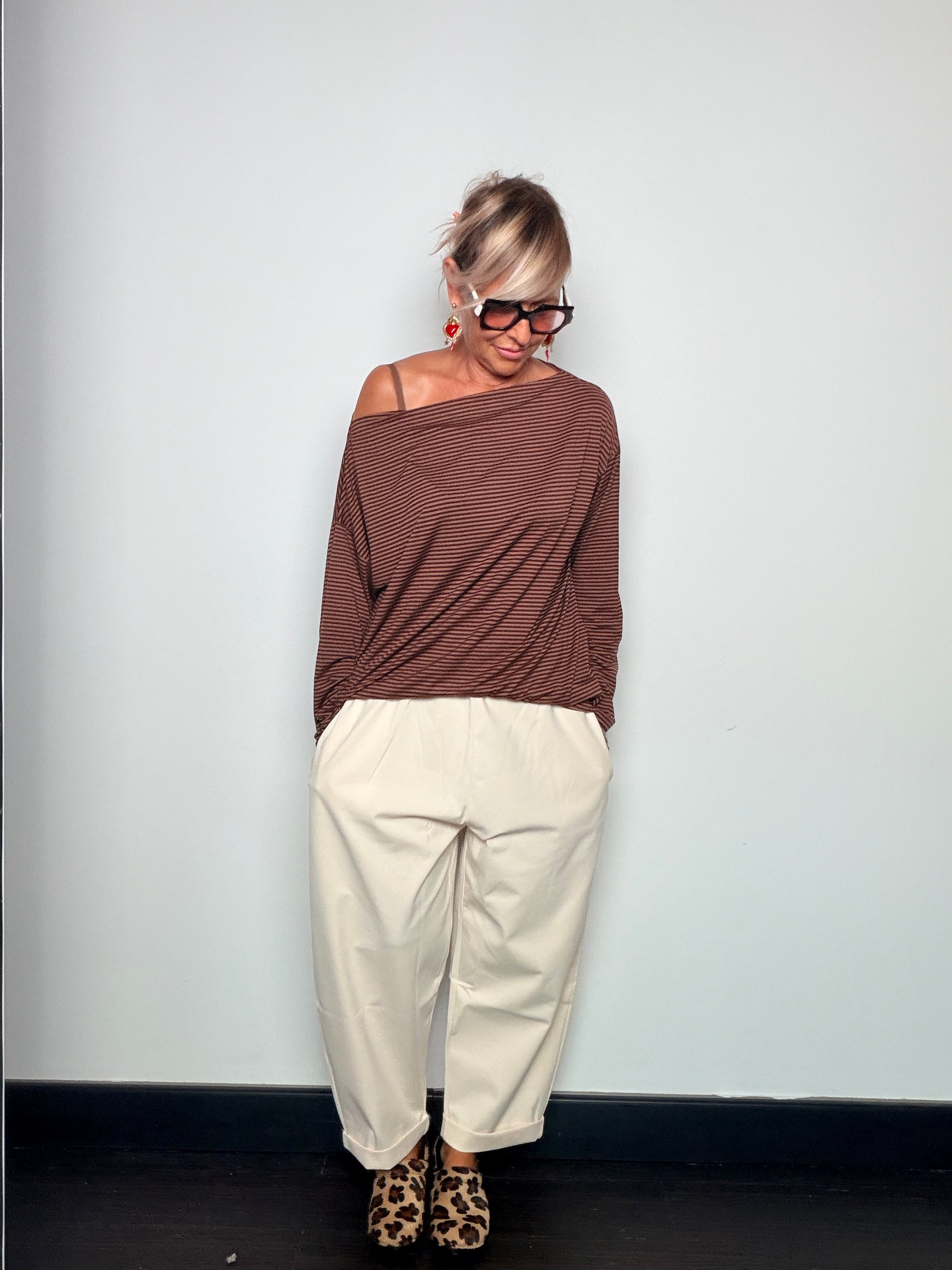 Pantalone Punto Milano Carrot Fit