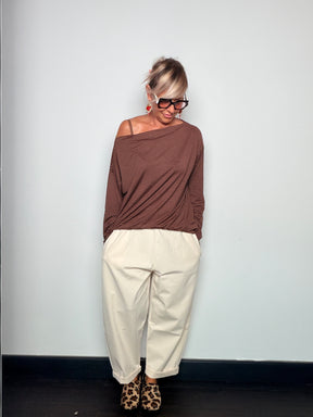 Pantalone Punto Milano Carrot Fit