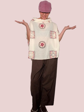 Pantalone Ovetto in Tessuto Paracadute