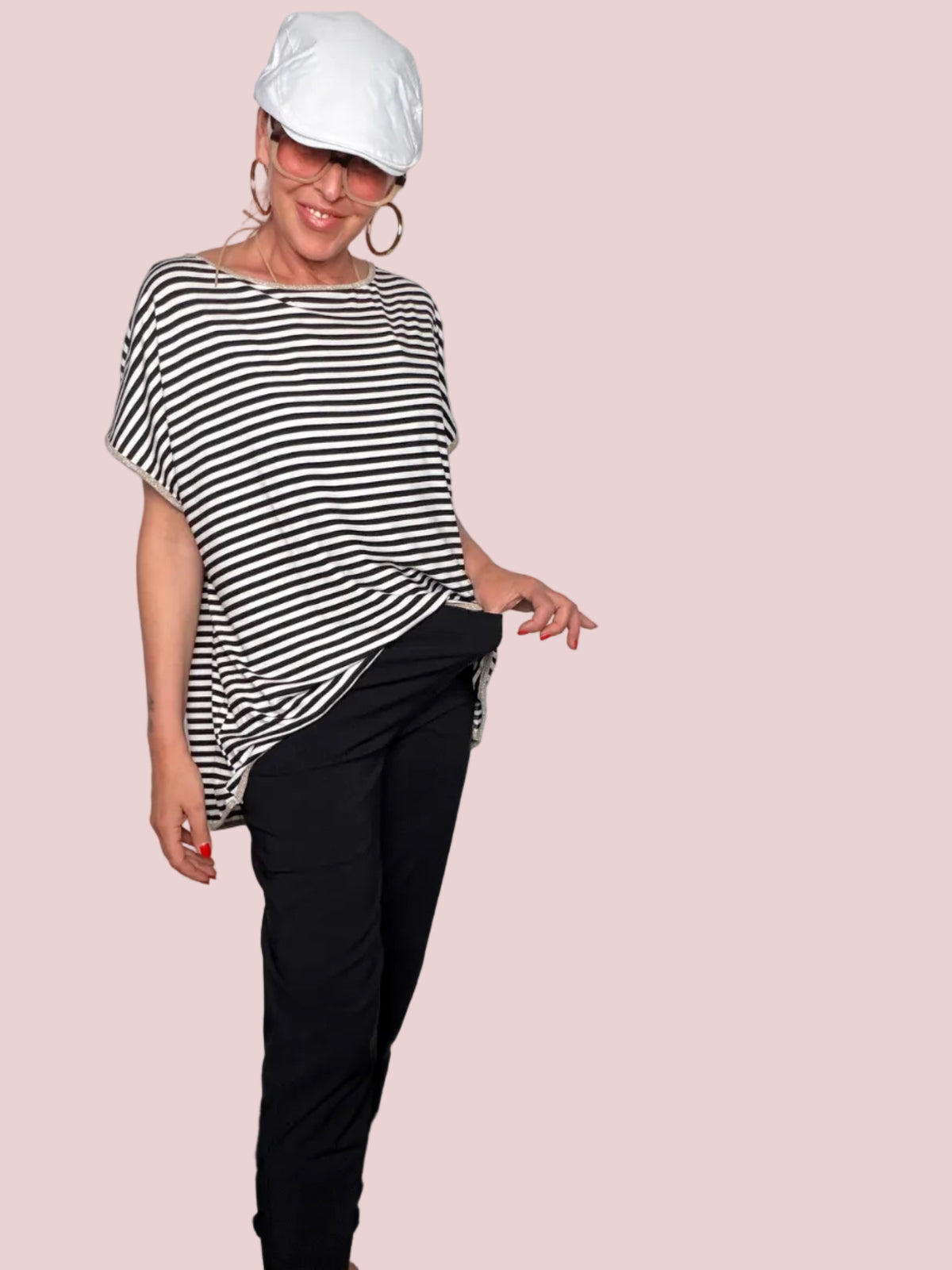 Pantalone Sigaretta in Bengalina