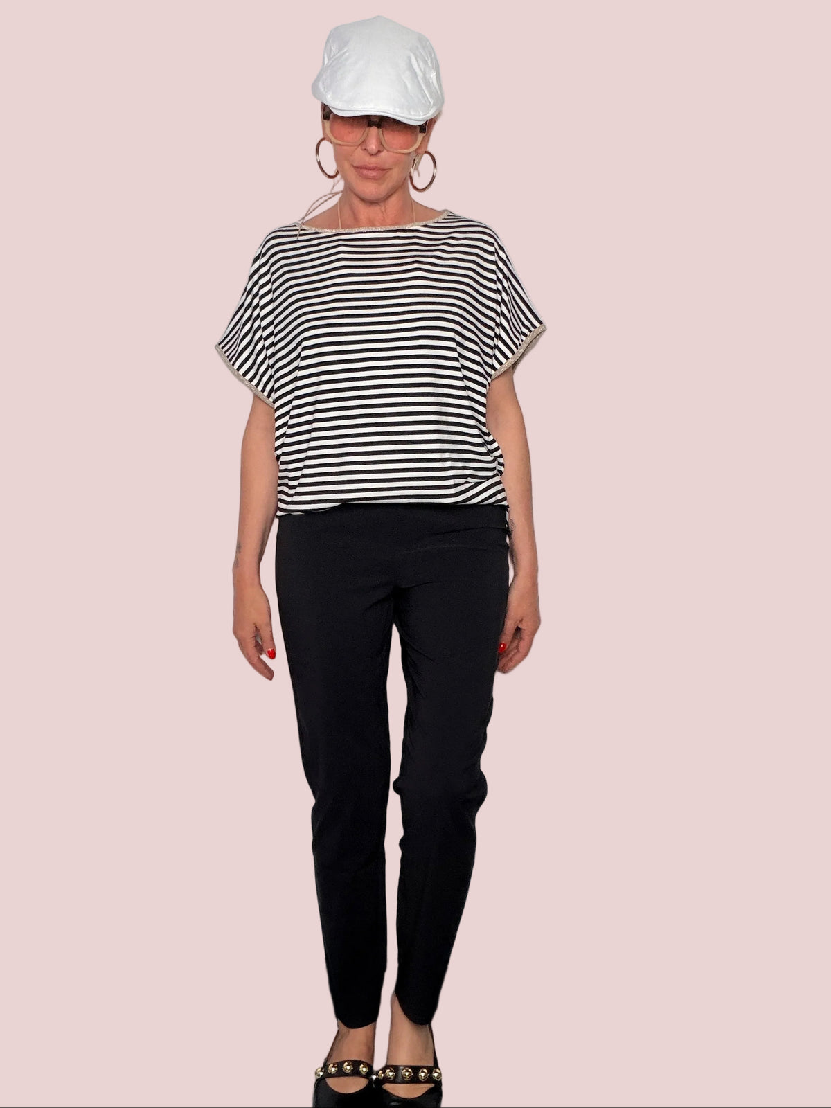 Pantalone Sigaretta in Bengalina