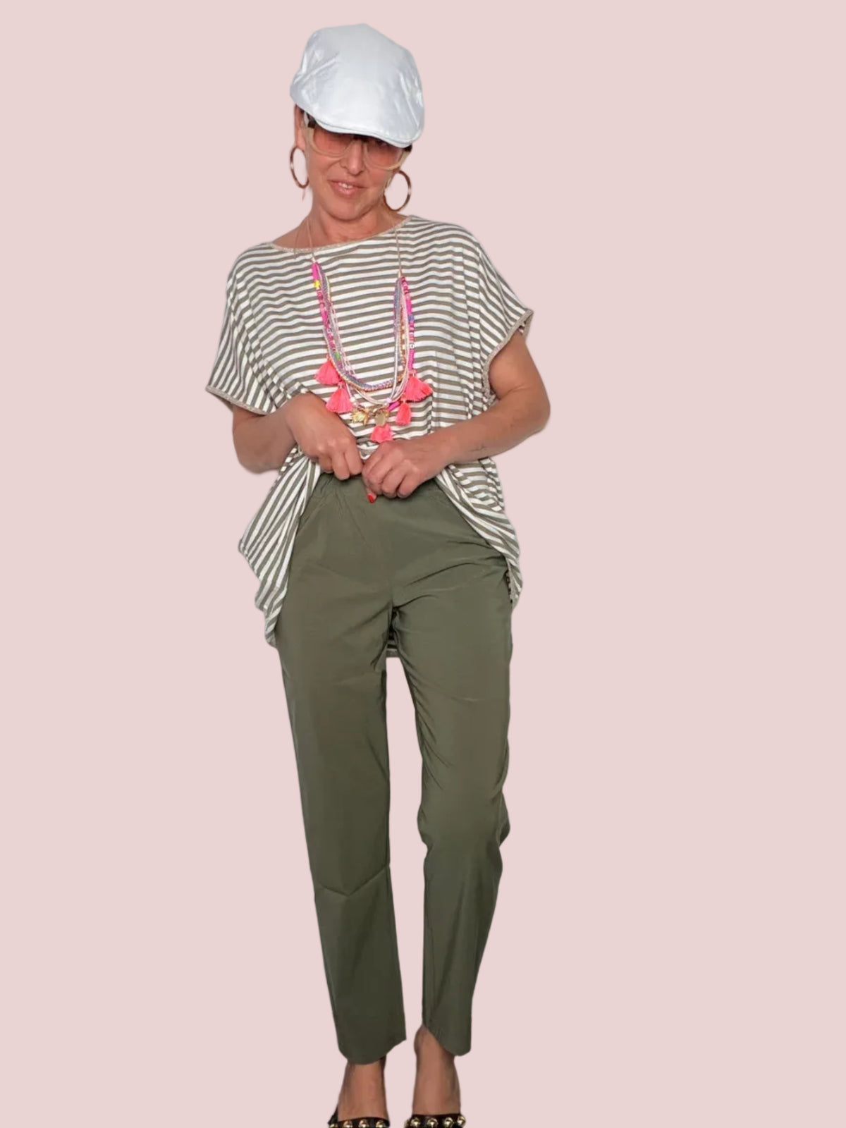 Pantalone Sigaretta in Bengalina