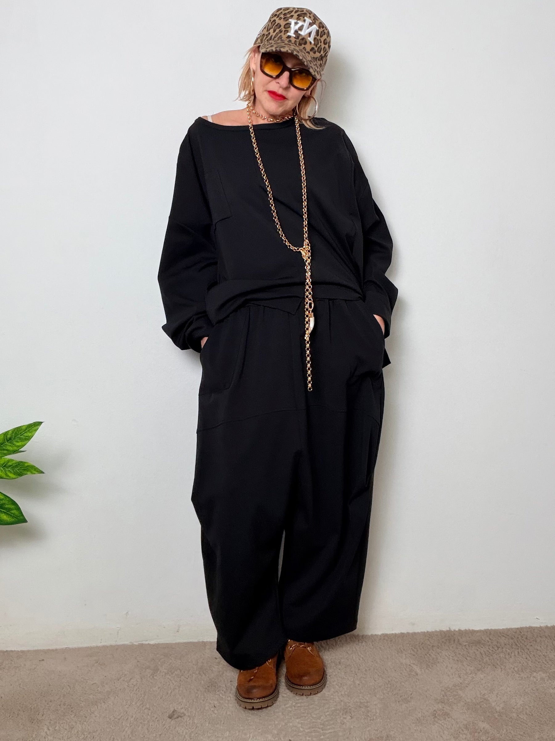 Pantalone Over Punto Milano