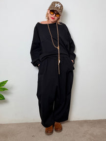 Pantalone Over Punto Milano